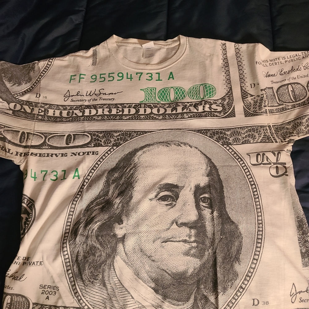 100 Dollar Shirt